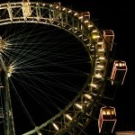 Prater wheel from my trip to Vienna (photo by Erik R.)