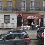 Speedy's sandwich bar from Google Street View