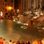 Trevi fountain from my trip to Rome (photo by Erik R.)