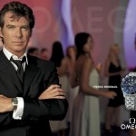 Omega ad with Pierce Brosnan
