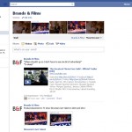 Brands&Films page on Facebook
