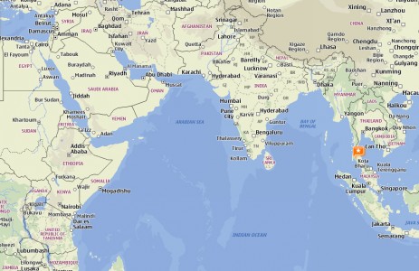 Ko Tapu (Source: Yahoo Maps)