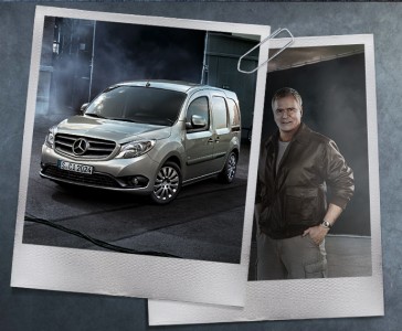 Mercedes Benz & MacGyver