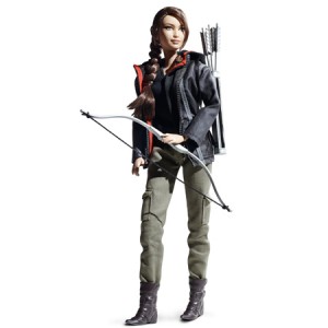 Katniss Everdeen barbie doll