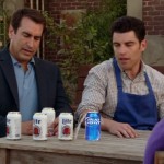 A simulation of Bud Light product placement in New Girl