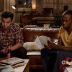 Heisler beer in New Girl