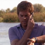 Dexter is using a brand new Nokia N8
