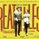 Poster for A bout de souffle
