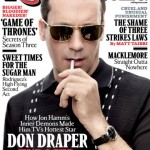 Don Draper on the cover of RollingStone