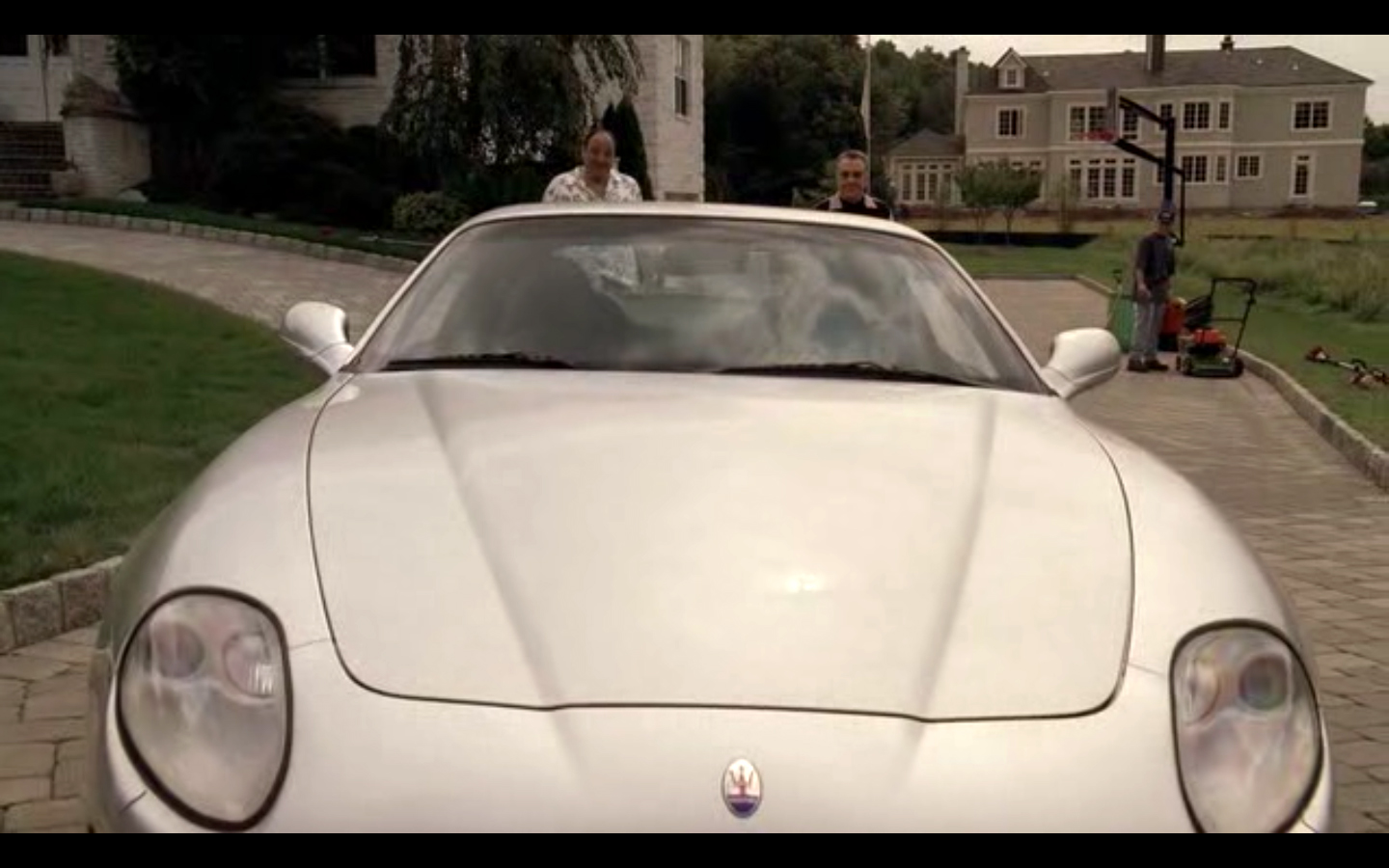 Product placement in Sopranos